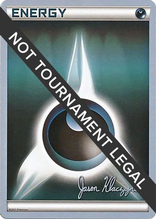 Darkness Energy (Darkrai Deck - Jason Klaczynski) [World Championships 2013]