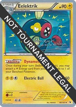 Eelektrik (40/101) (Anguille Sous Roche - Clement Lamberton) [World Championships 2013]