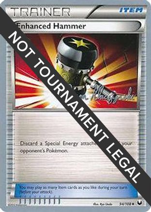 Enhanced Hammer (94/108) (Darkrai Deck - Jason Klaczynski) [World Championships 2013]