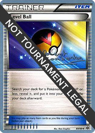 Level Ball (89/99) (Anguille Sous Roche - Clement Lamberton) [World Championships 2013]