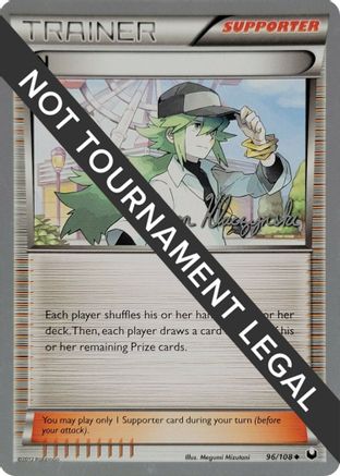 N (96/108) (Darkrai Deck - Jason Klaczynski) [World Championships 2013]