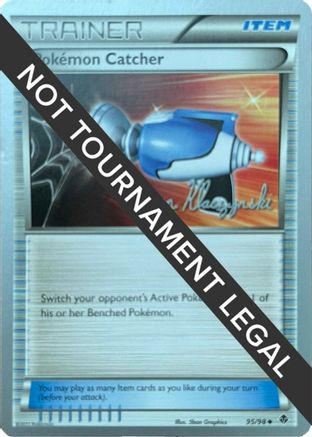 Pokemon Catcher (95/98) (Darkrai Deck - Jason Klaczynski) [World Championships 2013]