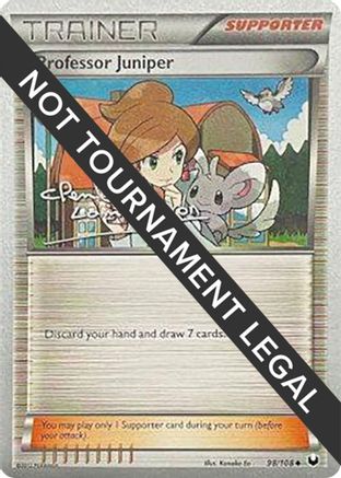 Professor Juniper (98/108) (Anguille Sous Roche - Clement Lamberton) [World Championships 2013]