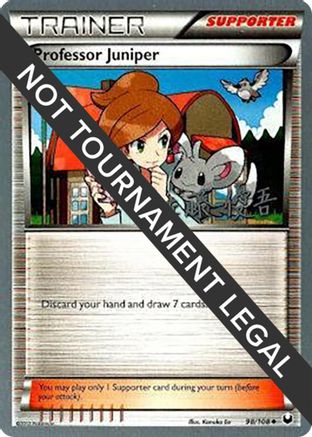 Professor Juniper (98/108) (Ultimate Team Plasma - Yugo Sato) [World Championships 2013]