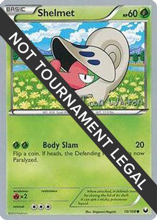 Shelmet (10/108) (American Gothic - Ian Whiton) [World Championships 2013]