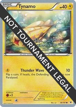 Tynamo (38/101) (Anguille Sous Roche - Clement Lamberton) [World Championships 2013]