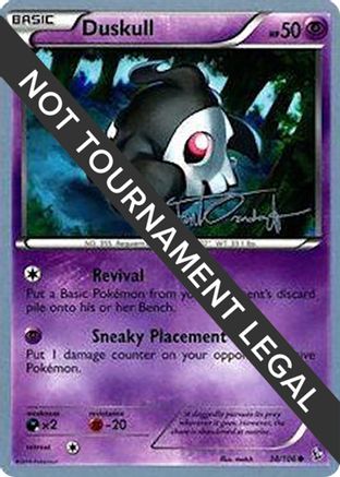 Duskull (38/106) (Trevgor - Trent Orndorff) [World Championships 2014]
