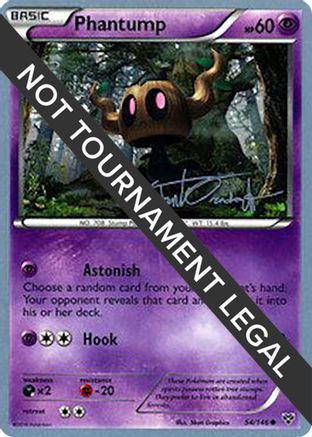 Phantump (54/146) (Trevgor - Trent Orndorff) [World Championships 2014]