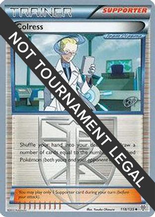 Colress (118/135) (The Flying Hammer - Rowan Stavenow) [World Championships 2015]