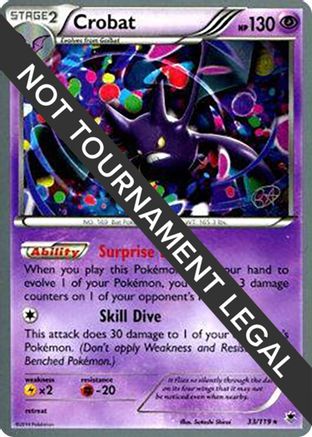 Crobat (33/119) (The Flying Hammer - Rowan Stavenow) [World Championships 2015]