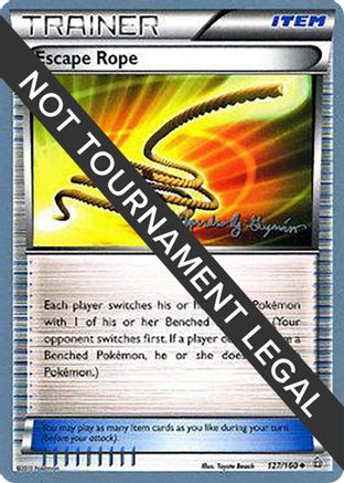 Escape Rope (127/160) (Primal Groudon - Alejandro Ng-Guzman) [World Championships 2015]