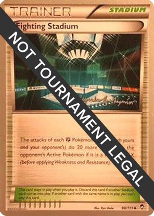 Fighting Stadium (90/111) (Primal Groudon - Alejandro Ng-Guzman) [World Championships 2015]