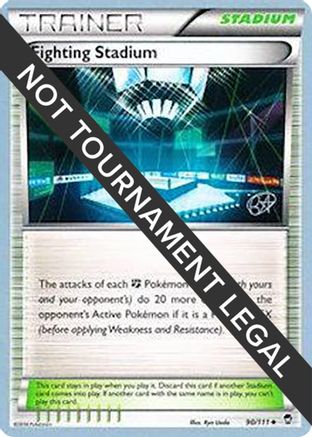 Fighting Stadium (90/111) (The Flying Hammer - Rowan Stavenow) [World Championships 2015]