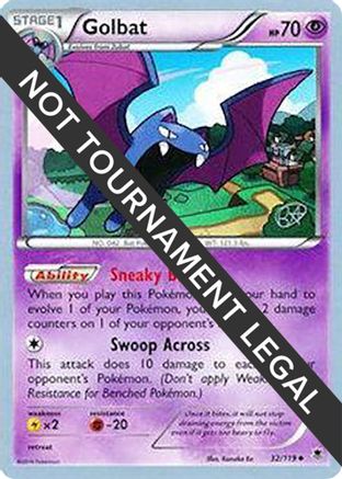 Golbat (32/119) (The Flying Hammer - Rowan Stavenow) [World Championships 2015]