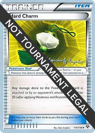 Hard Charm (119/146) (Primal Groudon - Alejandro Ng-Guzman) [World Championships 2015]