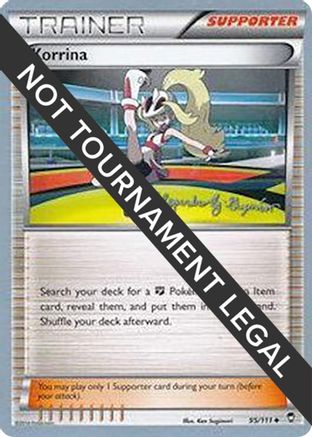 Korrina (95/111) (Primal Groudon - Alejandro Ng-Guzman) [World Championships 2015]