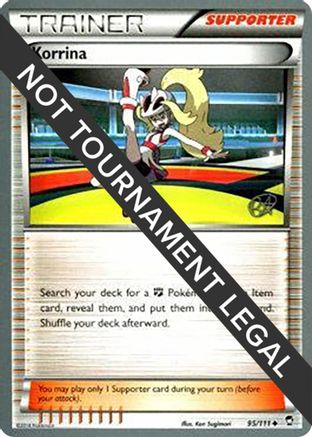 Korrina (95/111) (The Flying Hammer - Rowan Stavenow) [World Championships 2015]