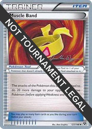 Muscle Band (121/146) (HonorStoise - Jacob Van Wagner) [World Championships 2015]