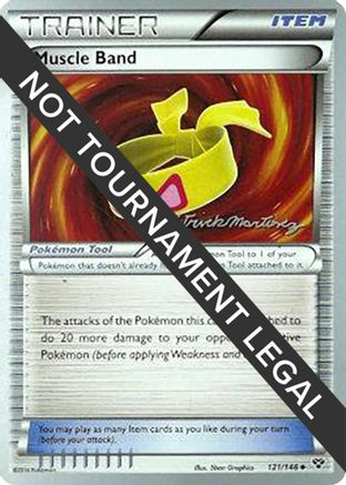 Muscle Band (121/146) (Punches 'n' Bites - Patrick Martinez) [World Championships 2015]