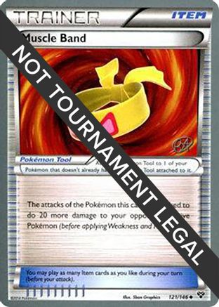 Muscle Band (121/146) (The Flying Hammer - Rowan Stavenow) [World Championships 2015]