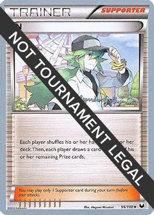 N (96/108) (Primal Groudon - Alejandro Ng-Guzman) [World Championships 2015]