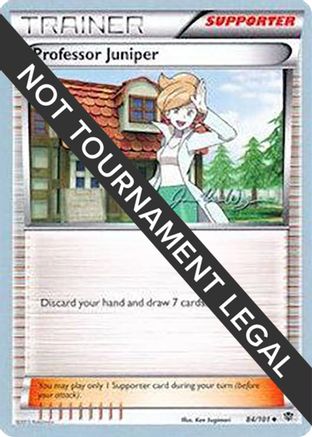 Professor Juniper (84/101) (HonorStoise - Jacob Van Wagner) [World Championships 2015]