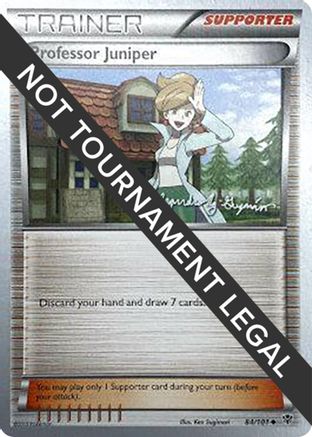 Professor Juniper (84/101) (Primal Groudon - Alejandro Ng-Guzman) [World Championships 2015]