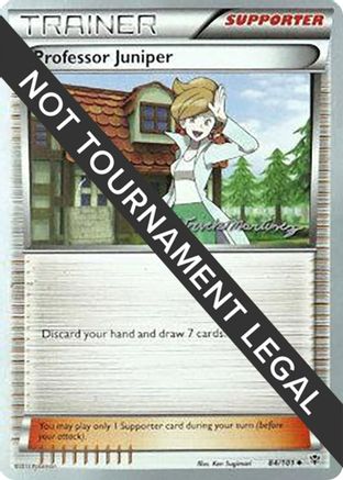 Professor Juniper (84/101) (Punches 'n' Bites - Patrick Martinez) [World Championships 2015]