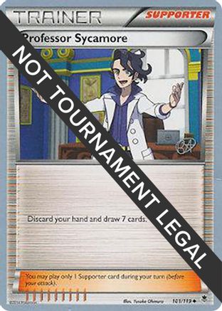 Professor Sycamore (101/119) (The Flying Hammer - Rowan Stavenow) [World Championships 2015]