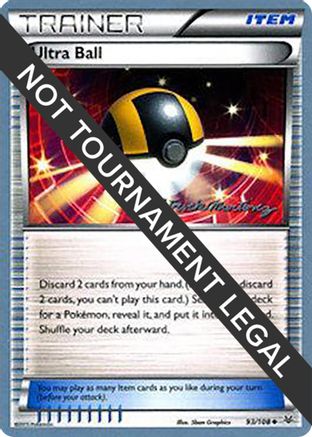 Ultra Ball (93/108) (Punches 'n' Bites - Patrick Martinez) [World Championships 2015]