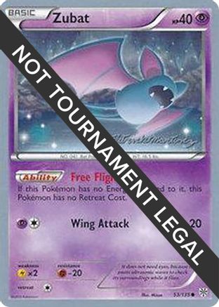 Zubat (53/135) (Punches 'n' Bites - Patrick Martinez) [World Championships 2015]