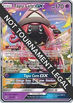 Tapu Lele GX (60/145) (Infinite Force - Diego Cassiraga) [World Championships 2017]