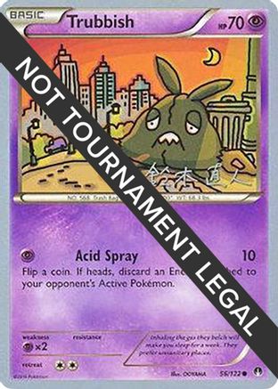 Trubbish (56/122) (Golisodor - Naoto Suzuki) [World Championships 2017]