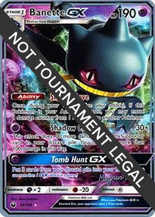 Banette GX (66/168) (Garbanette - Magnus Pedersen) [World Championships 2018]