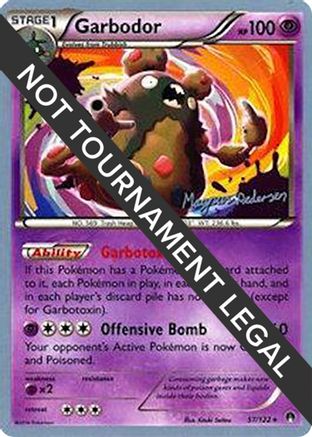 Garbodor (57/122) (Garbanette - Magnus Pedersen) [World Championships 2018]