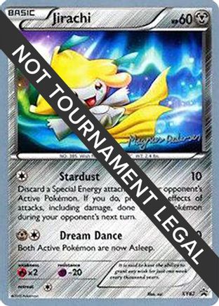 Jirachi (XY67) (Garbanette - Magnus Pedersen) [World Championships 2018]