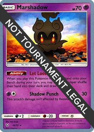 Marshadow (45/73) (Dragones y Sombras - Pedro Eugenio Torres) [World Championships 2018]