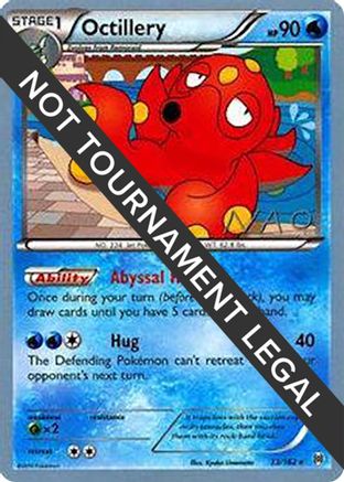 Octillery (33/162) (Buzzroc - Naohito Inoue) [World Championships 2018]