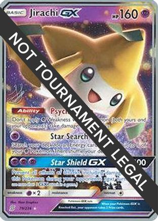 Jirachi GX (79/236) (Perfection - Henry Brand) [World Championships 2019]