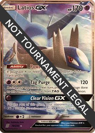 Latios GX (78/236) (Perfection - Henry Brand) [World Championships 2019]