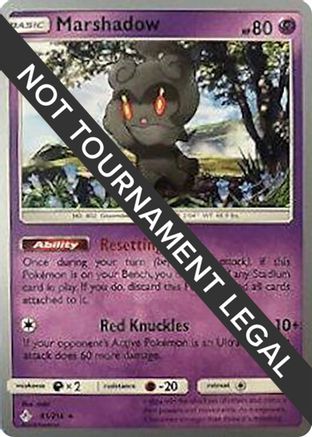 Marshadow (81/214) (Perfection - Henry Brand) [World Championships 2019]