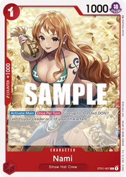 Nami (Tournament Pack Vol. 3) [Participant] [One Piece Promotion Cards]