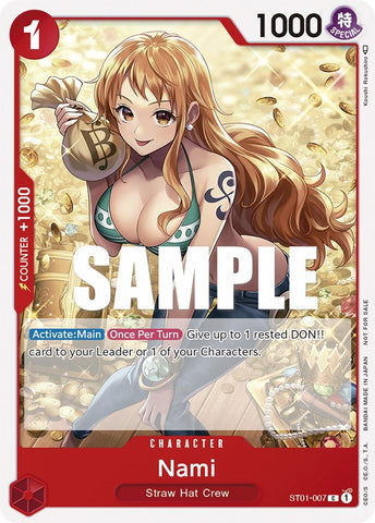 Nami (Tournament Pack Vol. 3) [Participant] [One Piece Promotion Cards]