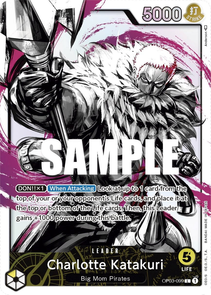 Charlotte Katakuri (Alternate Art) [Pillars of Strength]