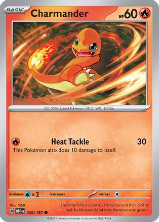 Charmander (026/197) [Miscellaneous Cards]