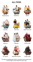 Pop Mart One Piece Grand Line Series Vehicles Ship Blind Box