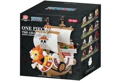 Pop Mart One Piece Grand Line Series Vehicles Ship Blind Box