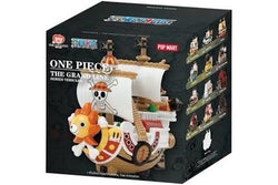 Pop Mart One Piece Grand Line Series Vehicles Ship Blind Box