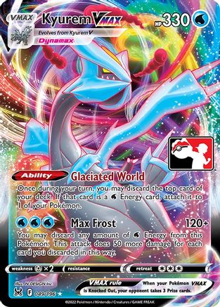 Kyurem VMAX (049/196) [Prize Pack Series Three]