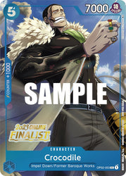 Crocodile (Online Regional 2023) [Finalist] [One Piece Promotion Cards]